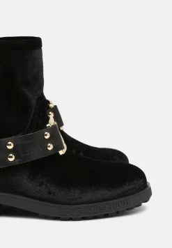 Il più economico 🔔 Love Moschino Stivaletti Texani / Biker - Schwarz, Donna 🔔 -Vendite Love Moschino c6bf2be596b4459a99e9e06065474d83