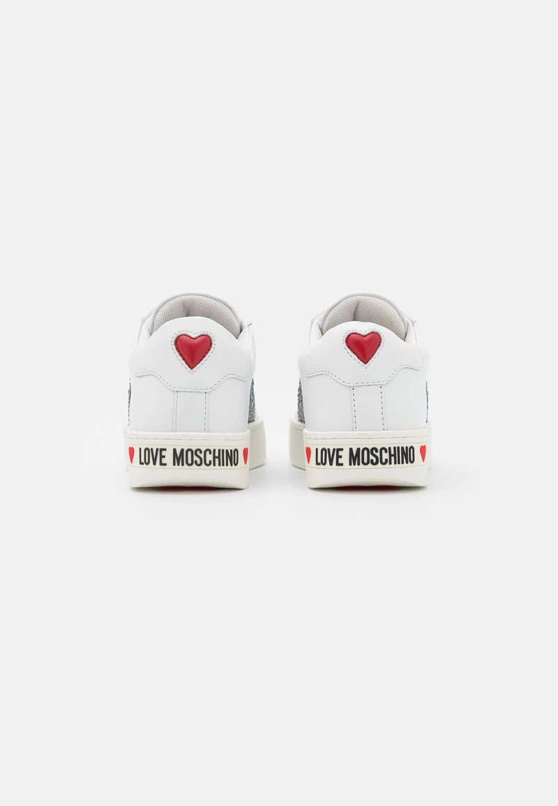 Acquistare π Love Moschino π Sneakers Basse - Bianco, Donna π₯° 4 Acquistare π Love Moschino π Sneakers Basse - Bianco, Donna π₯° - immagine 4