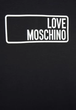 Offerte 👍 Love Moschino T-shirt Con Stampa - Black, Donna 🥰 -Vendite Love Moschino c718c61a9e0c4583a18c2401dff5e4a3