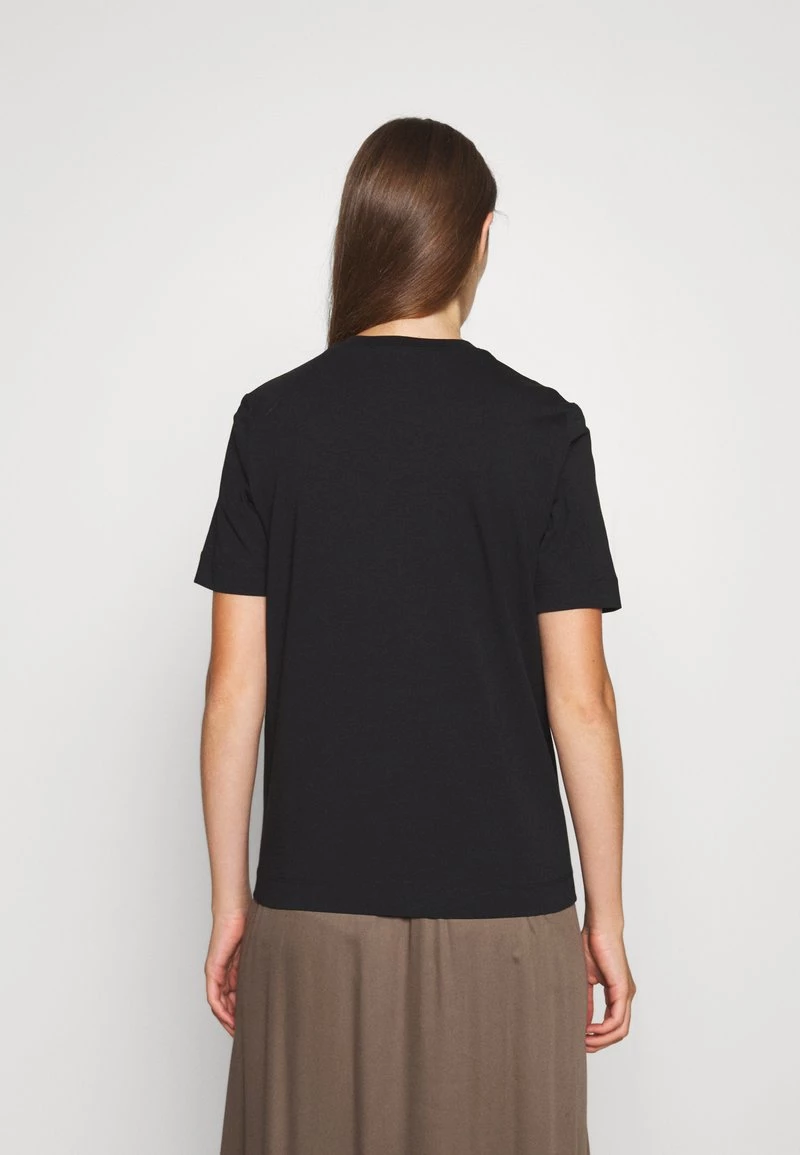 Acquistare ✨ Love Moschino T-shirt Con Stampa - Black, Donna ⭐ 3 Acquistare ✨ Love Moschino T-shirt Con Stampa - Black, Donna ⭐ - immagine 3