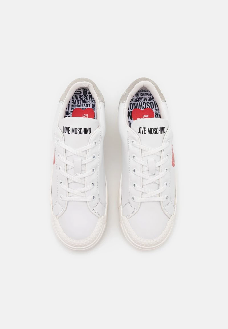 Il più economico 😀 Love Moschino 👟 Sneakers Basse - White, Donna ❤️ 5 Il più economico 😀 Love Moschino 👟 Sneakers Basse - White, Donna ❤️ - immagine 5