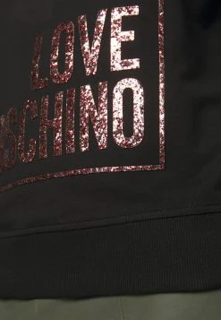 Vendita lampo ❤️ Love Moschino Felpa - Black, Donna ❤️ -Vendite Love Moschino c7b53a5f46254b7785a6a32fce9ea3ff