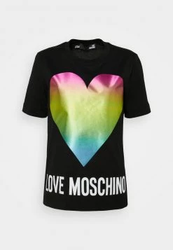Miglior offerta 😍 Love Moschino T-shirt Con Stampa - Black, Donna 🧨 -Vendite Love Moschino c8c8d3ef8b824f52b86b3911e8b8f0b2