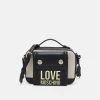 Presa ⭐ Love Moschino COLOURBLOCK LOGO CROSSBODY - Borsa A Tracolla - Off White, Donna 🤩