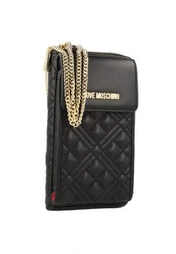 Sconto ✨ Love Moschino QUILTED - Portafoglio - Nero, Unisex 🎉 -Vendite Love Moschino c8ef3f61ff0343e483ff928f113ac20c