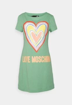 Presa π― Love Moschino Vestito Di Maglina - Green, Donna π 8 Presa π― Love Moschino Vestito Di Maglina - Green, Donna π -Vendite Love Moschino c90dc0485b544486bf2d17e8695c481e