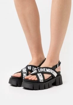 Buono βοΈ Love Moschino π©΄ Sandali Con Plateau - Fantasy Color, Donna π