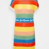Vendita lampo 😍 Love Moschino Abito In Maglia - Multicolor, Donna ⭐