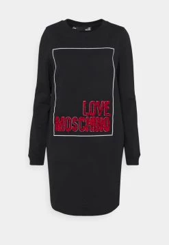 Sconto π Love Moschino Vestito Estivo - Black, Donna β¨ 10 Sconto π Love Moschino Vestito Estivo - Black, Donna β¨ -Vendite Love Moschino c9476e58007846bd958a3c4ec0b6a425