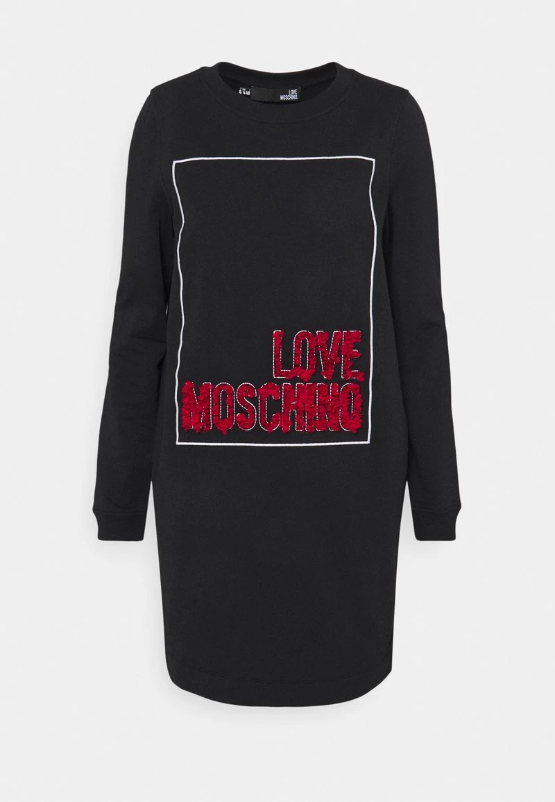 Sconto π Love Moschino Vestito Estivo - Black, Donna β¨ 5 Sconto π Love Moschino Vestito Estivo - Black, Donna β¨ - immagine 5