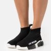 Acquistare 💯 Love Moschino 👟 Sneakers Alte - Nero, Donna 🥰