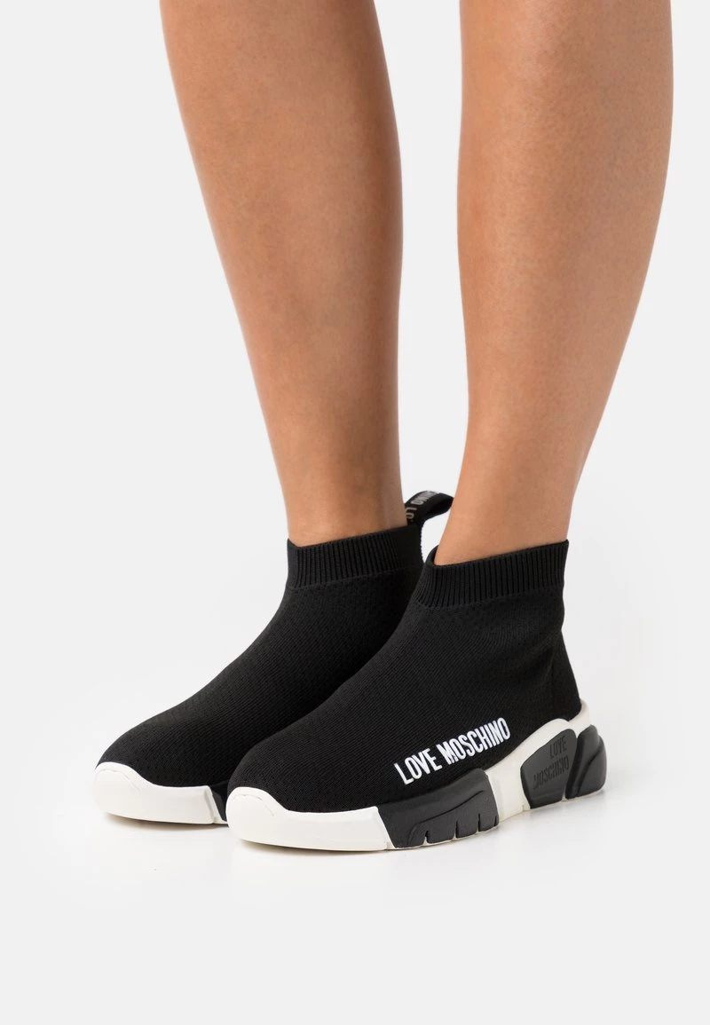 Acquistare π― Love Moschino π Sneakers Alte - Nero, Donna π₯° 1 Acquistare π― Love Moschino π Sneakers Alte - Nero, Donna π₯°