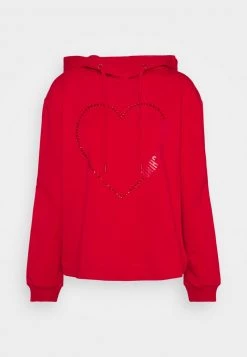 Nuovo di zecca π Love Moschino Felpa - Red, Donna β