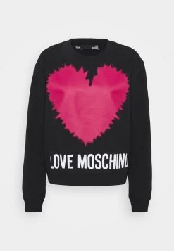 Bilancio 🎉 Love Moschino Felpa - Black, Donna 🌟 -Vendite Love Moschino ca183627725c4b22af39803396495d8d