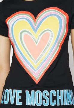 Bilancio 🌟 Love Moschino Vestito Di Maglina - Black, Donna 🧨 -Vendite Love Moschino ca9062ed0b40435193ef12c0a2b565d9