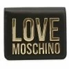 Vendita lampo ⌛ Love Moschino Portafoglio - Black, Donna 🧨