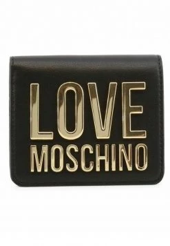 Vendita lampo ⌛ Love Moschino Portafoglio - Black, Donna 🧨