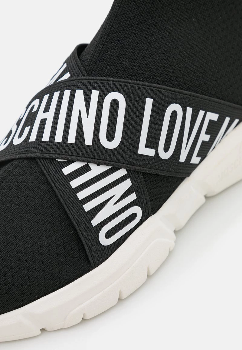Promo π Love Moschino π Sneakers Alte - Nero, Donna β 7 Promo π Love Moschino π Sneakers Alte - Nero, Donna β - immagine 7