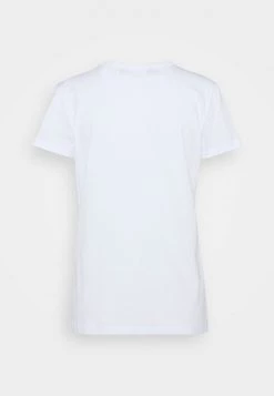 Promo 💯 Love Moschino T-shirt Con Stampa - Optical White, Donna ⭐ -Vendite Love Moschino cafc115c840d45af849d232046bcadc9