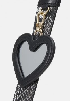 Acquistare 🛒 Love Moschino SNAKE CROSSBODY SMALL - Borsa A Tracolla - Roccia, Donna ⌛ -Vendite Love Moschino cafea0f698464fcc8f51457edb9552b9