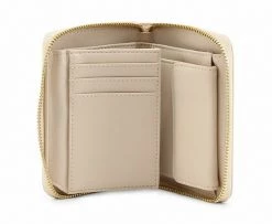 A buon mercato 🤩 Love Moschino Portafoglio - Beige, Donna 🔥 -Vendite Love Moschino cafee23742d142979ffa4270bec5376e