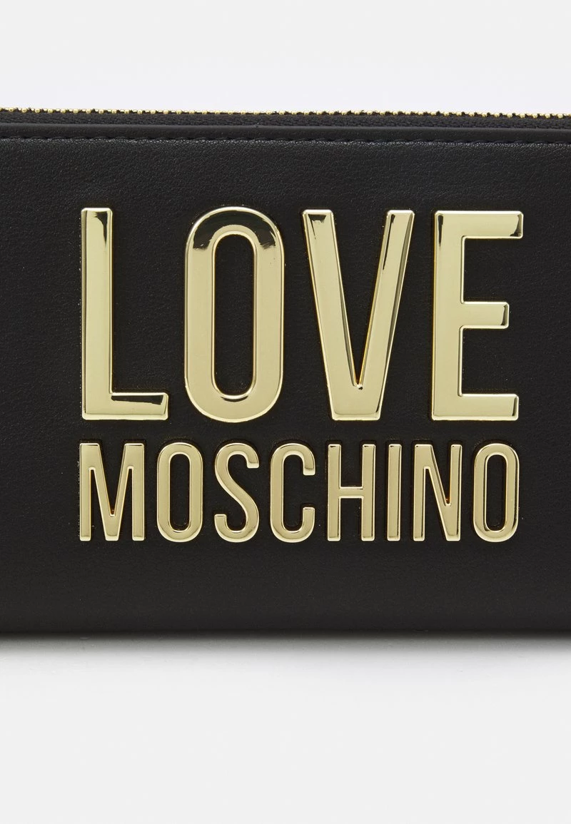 A buon mercato ❤️ Love Moschino BIG LOGO CONTINENTAL - Portafoglio - Black, Donna 🥰 4 A buon mercato ❤️ Love Moschino BIG LOGO CONTINENTAL - Portafoglio - Black, Donna 🥰 - immagine 4
