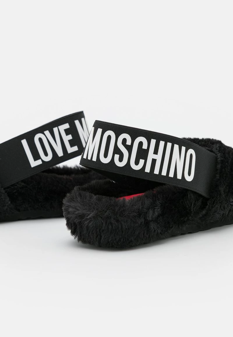 I primi 10 π Love Moschino EXCLUSIVE SLINGBACK - π©΄ Sandali - Black, Donna β 7 I primi 10 π Love Moschino EXCLUSIVE SLINGBACK - π©΄ Sandali - Black, Donna β - immagine 7