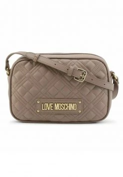 Nuovo di zecca ✔️ Love Moschino Borsa A Tracolla - Taupe, Donna ✨