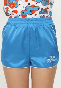 Buono π Love Moschino Shorts - Azure, Donna β€οΈ