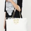 Acquistare 🧨 Love Moschino Borsa A Mano - Bianco, Donna 🛒