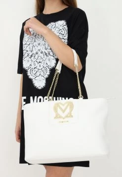 Acquistare 𧨠Love Moschino Borsa A Mano - Bianco, Donna π