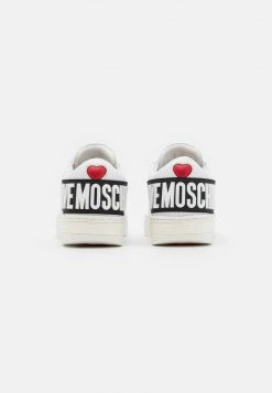 Vendita lampo 😀 Love Moschino 👟 Sneakers Basse - Bianco, Donna 🎁 -Vendite Love Moschino cd32da1de2f346f981b573c3390a2f00