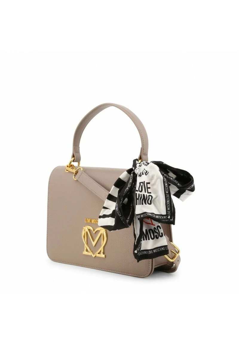 Presa ❤️ Love Moschino Borsa A Mano - Taupe, Donna 🔥 2 Presa ❤️ Love Moschino Borsa A Mano - Taupe, Donna 🔥 - immagine 2