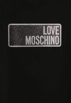 Buono 🛒 Love Moschino Felpa - Black, Donna 💯 -Vendite Love Moschino cdb80aa28123492d8dd13e545d8b51f0