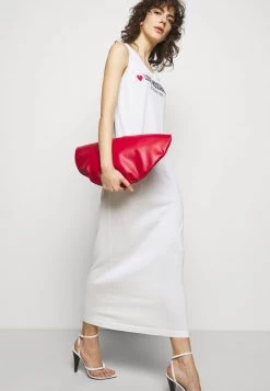 Nuovo di zecca 🌟 Love Moschino Abito In Maglia - Optical White, Donna 🎁 -Vendite Love Moschino ce1febc8f45c4a2cbef0295fa48cce5c