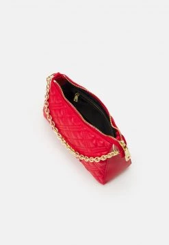 A buon mercato 🔔 Love Moschino QUILTED LOGO CHAIN POUCHETTE - Borsa A Mano - Rosso, Donna 🧨 -Vendite Love Moschino cf4c2a60141f47b18546aa72b0075cb4