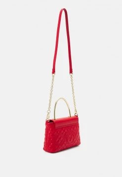 Bilancio ⌛ Love Moschino QUILTED TOP HANDLE CHAIN CROSSBODY - Borsa A Mano - Rosso, Donna 👏 -Vendite Love Moschino cfb84d1adb85465b89373020d84729cf