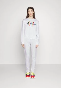 Miglior prezzo 🧨 Love Moschino SET - Felpa - Optical White, Donna 🧨