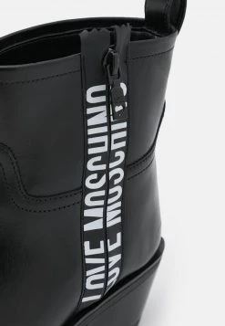 Acquistare 🔔 Love Moschino Stivaletti Texani / Biker - Nero, Donna ✔️ -Vendite Love Moschino d0d3848f625f4a8aa9231f6b568b93b4
