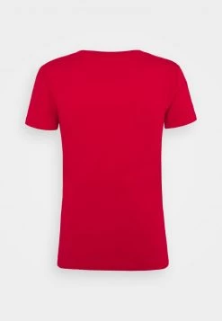 Vendita lampo ⌛ Love Moschino T-shirt Con Stampa - Red, Donna 🔔 -Vendite Love Moschino d10a0a73e60b472786db449cd9a43216