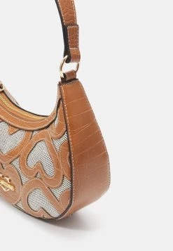 Migliore vendita 🤩 Love Moschino MULTI QUILT HEARTED BAGUETTE - Borsa A Mano - Brown, Donna 🤩 -Vendite Love Moschino d1b5e5ef619848d899f09a94dbdbcc39