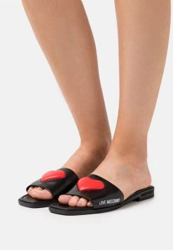 Offerte 😍 Love Moschino Ciabattine - Nero, Donna 🎉
