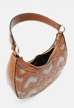 Migliore vendita 🤩 Love Moschino MULTI QUILT HEARTED BAGUETTE - Borsa A Mano - Brown, Donna 🤩 -Vendite Love Moschino d2209c1ca3b241878dbd57b2b0f4dbd9