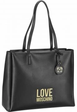 Acquistare 🔔 Love Moschino LETTERING - Borsa A Mano - Black, Donna 🛒 -Vendite Love Moschino d23392be83b8458bbf15d09ec2c3ed51