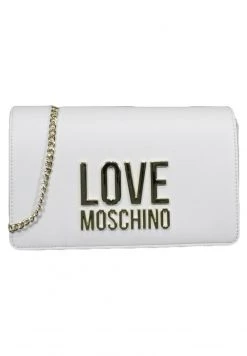 Presa 🔔 Love Moschino Borsa A Tracolla - Bianco, Donna ⌛