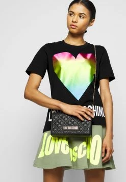 Miglior offerta 😍 Love Moschino T-shirt Con Stampa - Black, Donna 🧨 -Vendite Love Moschino d269eeec34fb4da2b90f7684d84ed13d