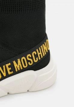 Promo 😉 Love Moschino 👟 Sneakers Alte - Black, Donna 🎁 -Vendite Love Moschino d2b5f7c378f44c339a7b23a7e74d837b