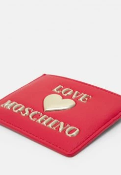 Buono 👏 Love Moschino HEART PURSE - Portafoglio - Rosso, Donna 😉 -Vendite Love Moschino d2c61221ce1a485593dc866c6daa7c70