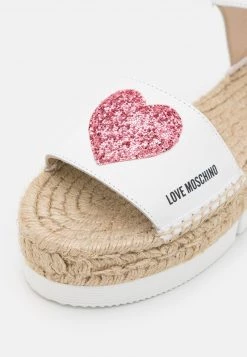 Nuovo ❤️ Love Moschino Espadrillas - Bianco, Donna ⭐ 13 Nuovo ❤️ Love Moschino Espadrillas - Bianco, Donna ⭐ -Vendite Love Moschino d2cf4702cbe7422bb48e16e2bac66015