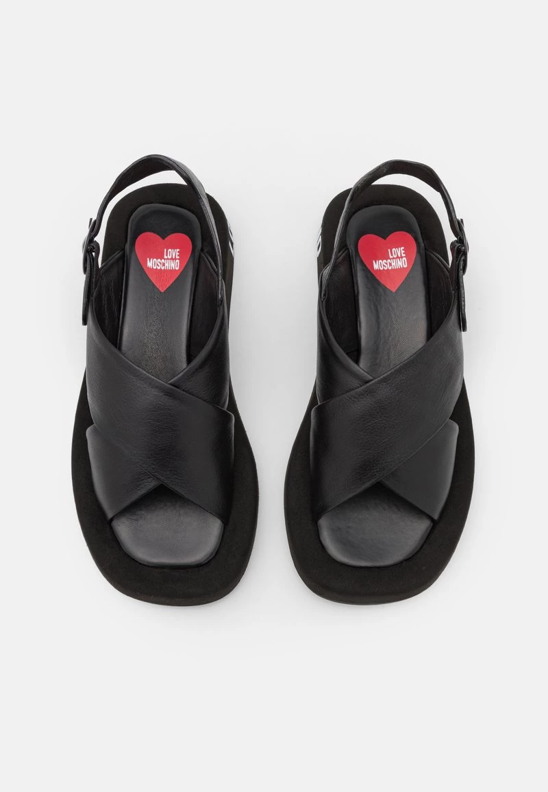 Nuovo π Love Moschino π©΄ Sandali Con Plateau - Fantasy Color, Donna π 5 Nuovo π Love Moschino π©΄ Sandali Con Plateau - Fantasy Color, Donna π - immagine 5